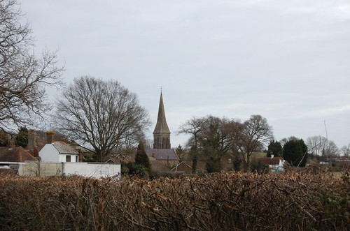 Photo 6x4 former church - 6x4, spire