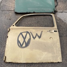 Vw Classic Beetle Door Barn Find Restoration Project