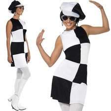 Ladies 60s 1960s Party Girl