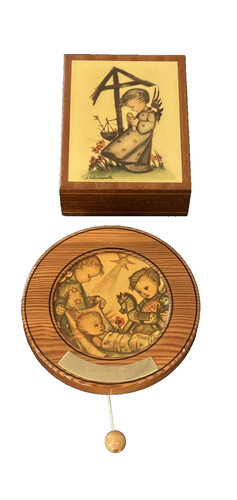 Original hummel wood music - hummel,