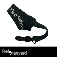 RefStuff RefSlanyard Football Referee Elasticated Lanyard Wristband for Whistle