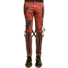 Bondage Red Straps Men Pant