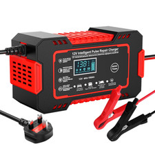 12V 24V 6A Car Battery Charger