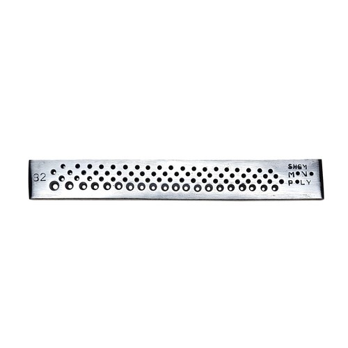 Draw plate round holes - draw, 82