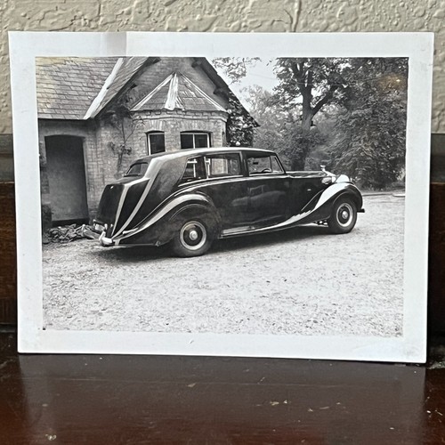 Rolls royce silver wraith - royce,