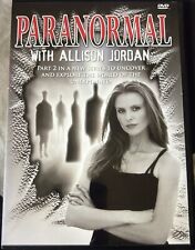 PARANORMAL DVD WITH ALLISON JORDAN YVETTE FIELDING DOCUMENTARY OOP RARE GHOSTS