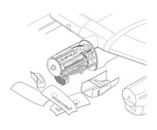 CMK 7288 1:72 Avro Lancaster