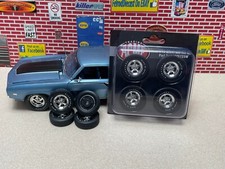 1/18 ACME CRAGAR CHROME WHEELS