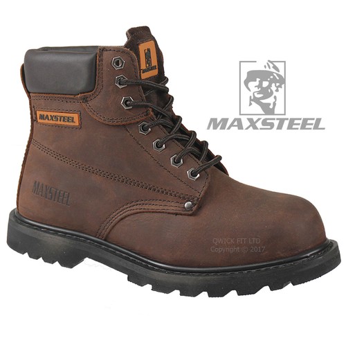 Mens leather ankle safety - mens,