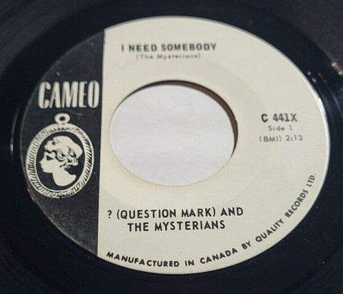 The mysterians i need - i,