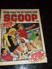 SCOOP Comic - No 135 - Date 16/08/1980 - UK Paper Comic - Inc Pull-Out