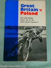 SPEEDWAY - INTERNATIONAL -