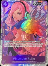 Vinsmoke Reiju OP06-069 -SR- Wings of the Captain-One Piece CCG Foil
