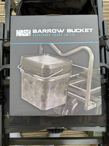 Nash barrow bucket - nash, outrigger