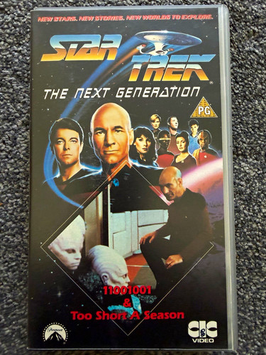 Paramount star trek - trek, next