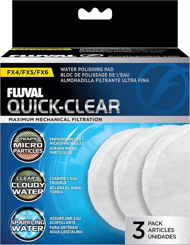 Fluval water polishing pad for - pad,