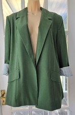 Primark Green Blazer Size L