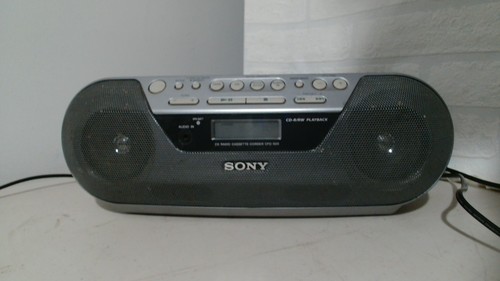 Sony cfd s05 portable radio - sony, cd