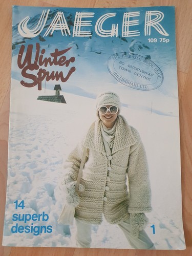 Jaeger winter 1977 knitting - jaeger,
