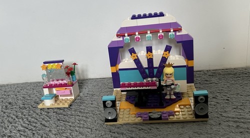 Lego friends 41004 rehearsal - lego,