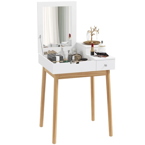 Homcom dressing table - dressing, vanity