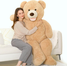 Giant 51-Inch Brown Teddy Bear
