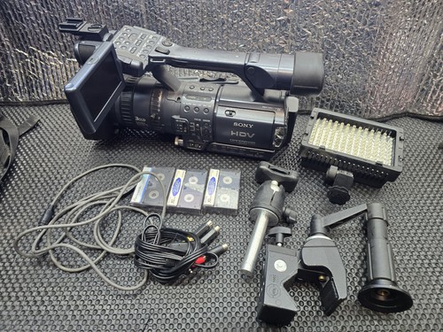 Sony hdr fx1e minidv - hdr-fx1e, 1080i