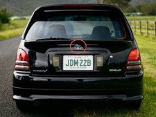 Genuine Toyota Rear Boot Badge