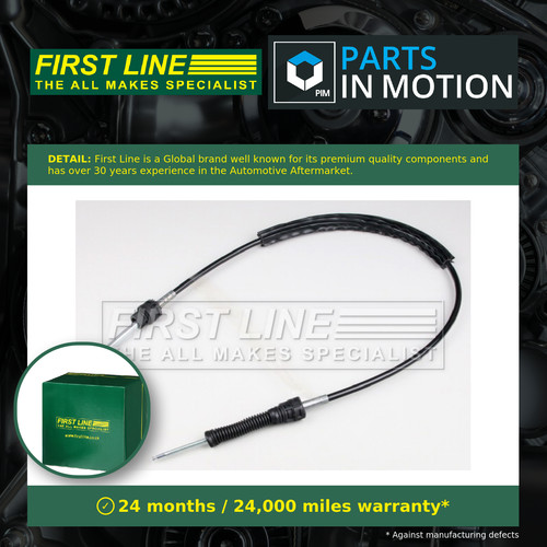 Gear change cable fits - gear, vw