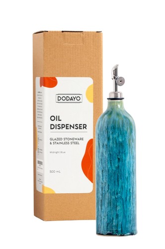 Ceramic olive oil - ceramic, dispenser