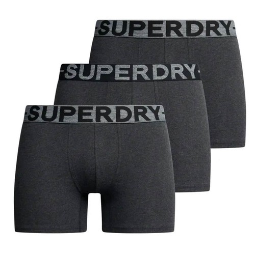 Superdry mens boxers - superdry, raven