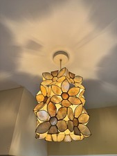 Capiz Shell Flower Shade