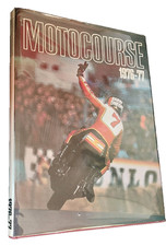 Motocourse 1976-77 by Carter, Chris ** Signed by Barry Sheene **