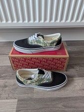 VANS Era Woodland Wash Black Size 5.5 EU38.5