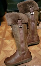 UGG Australia Knee High Sheepskin Boots UGG Sundance Aspen Sheepskin Boots 6