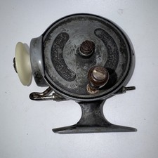 Vintage Allcock Stanley Threadline Fishing Reel. Works Well. England Made
