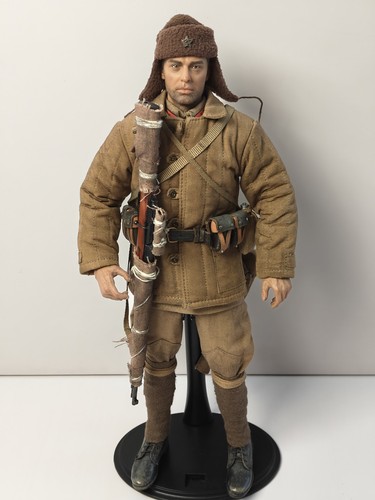 Did action figure russian - action,