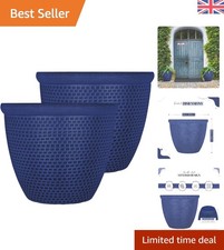 Versatile 40cm Blue Round