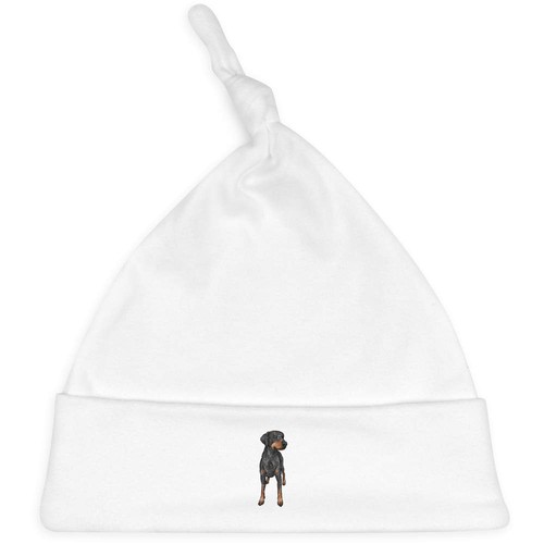 Doberman knotted baby - hat,