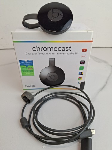 Google chromecast 2nd - chromecast,
