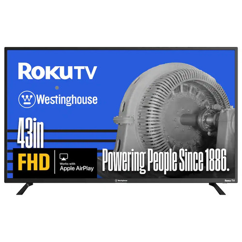 Westinghouse wr43fe2520 - westinghouse, 43"