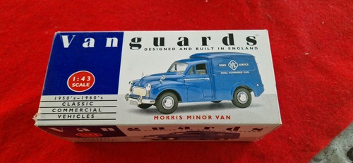 Lledo vanguards morris minor - vanguards,