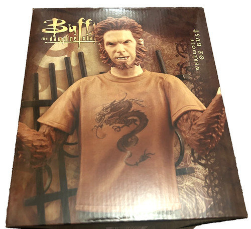 Werewolf bust buffy - bust, diamond