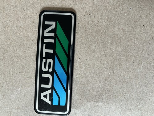 Austin radiator badge mini - austin, (