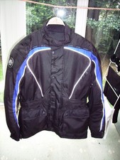 Oxford Bone Dry motorcycle jacket. L