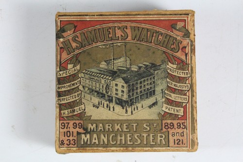 Antique samuels advertising - h,