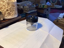 Vintage school desk inkwell - vintage,