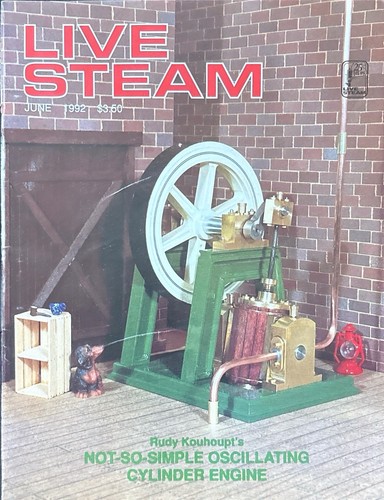 Live steam magazine june - live,