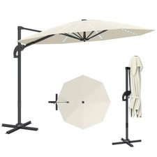 Outsunny 3(m) Garden Parasol
