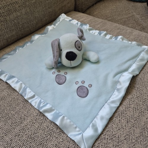 Blue puppy dog comforter - blue,